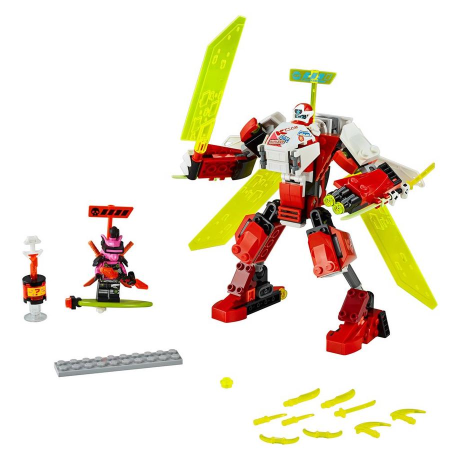LEGO®  71707 L'avion-robot de Kai 