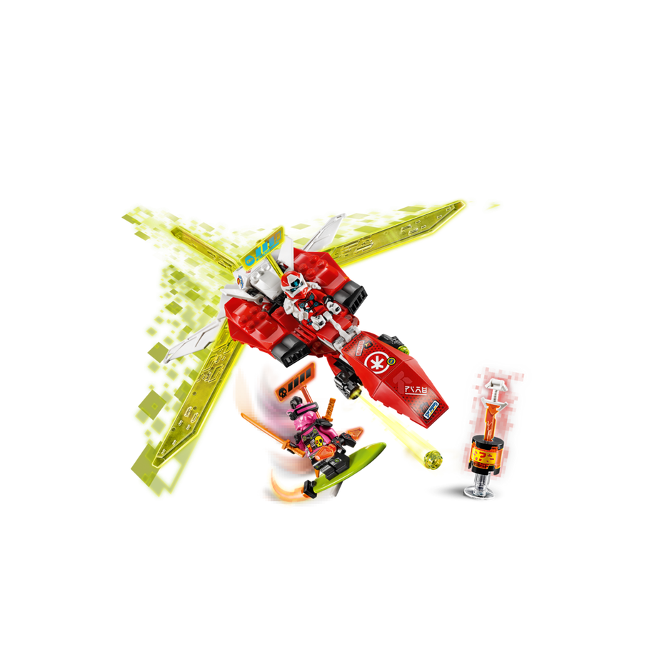 LEGO®  71707 L'avion-robot de Kai 