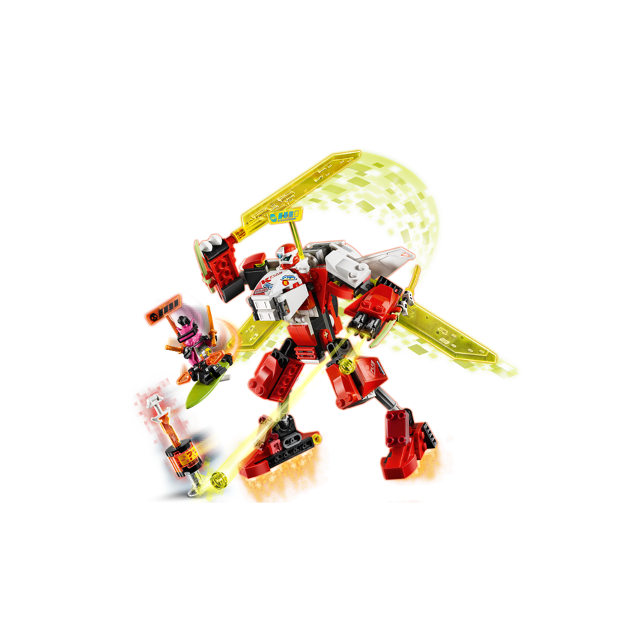 LEGO®  71707 L'avion-robot de Kai 