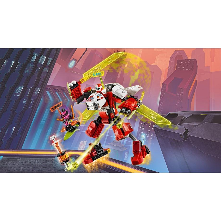 LEGO®  71707 L'avion-robot de Kai 