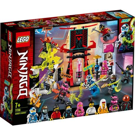 LEGO®  71708 Il Mercato dei Ninja Gamers 