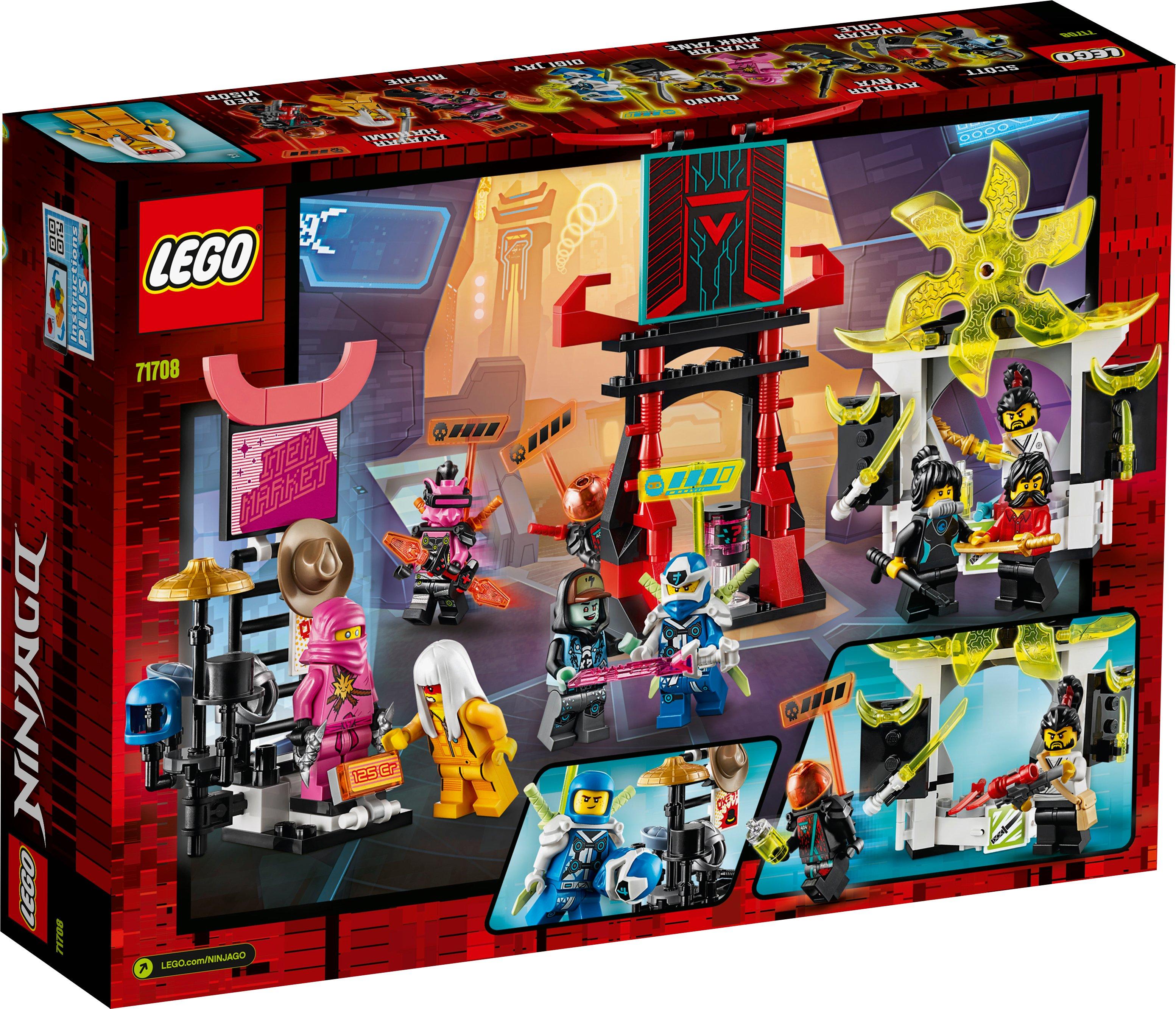 LEGO®  71708 Il Mercato dei Ninja Gamers 