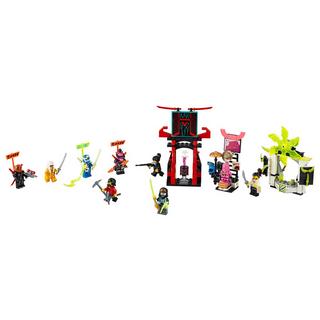 LEGO®  71708 Il Mercato dei Ninja Gamers 