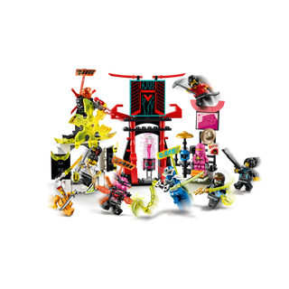 LEGO®  71708 Il Mercato dei Ninja Gamers 