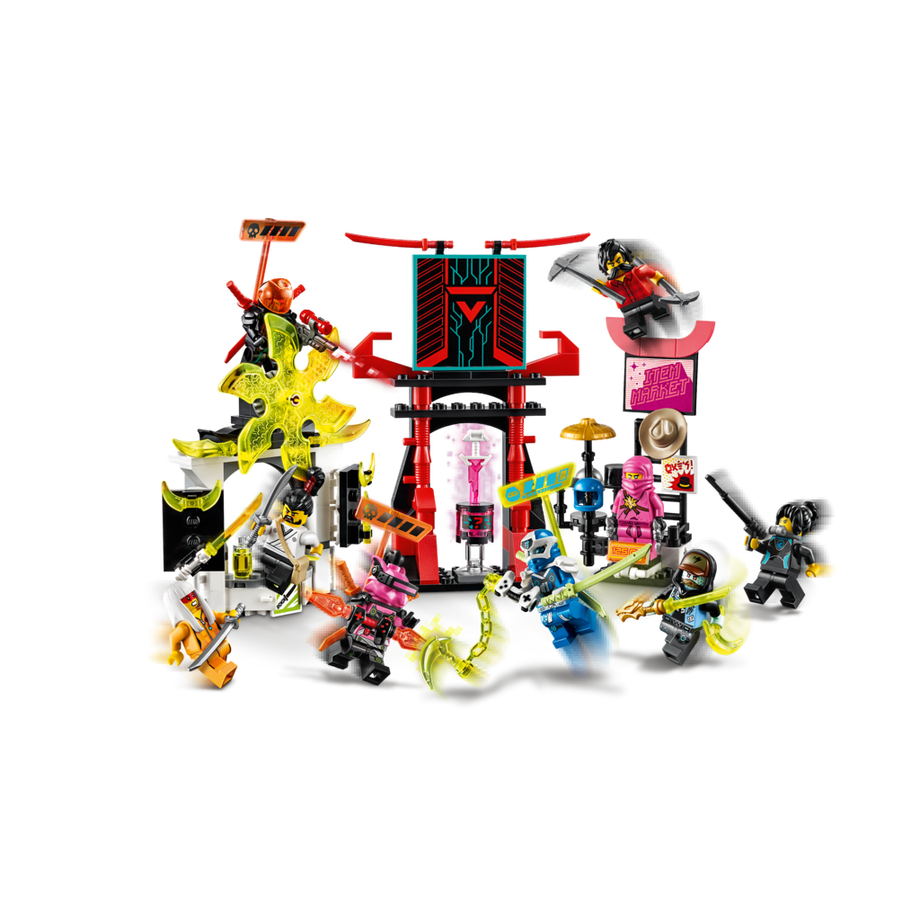 LEGO®  71708 Marktplatz 