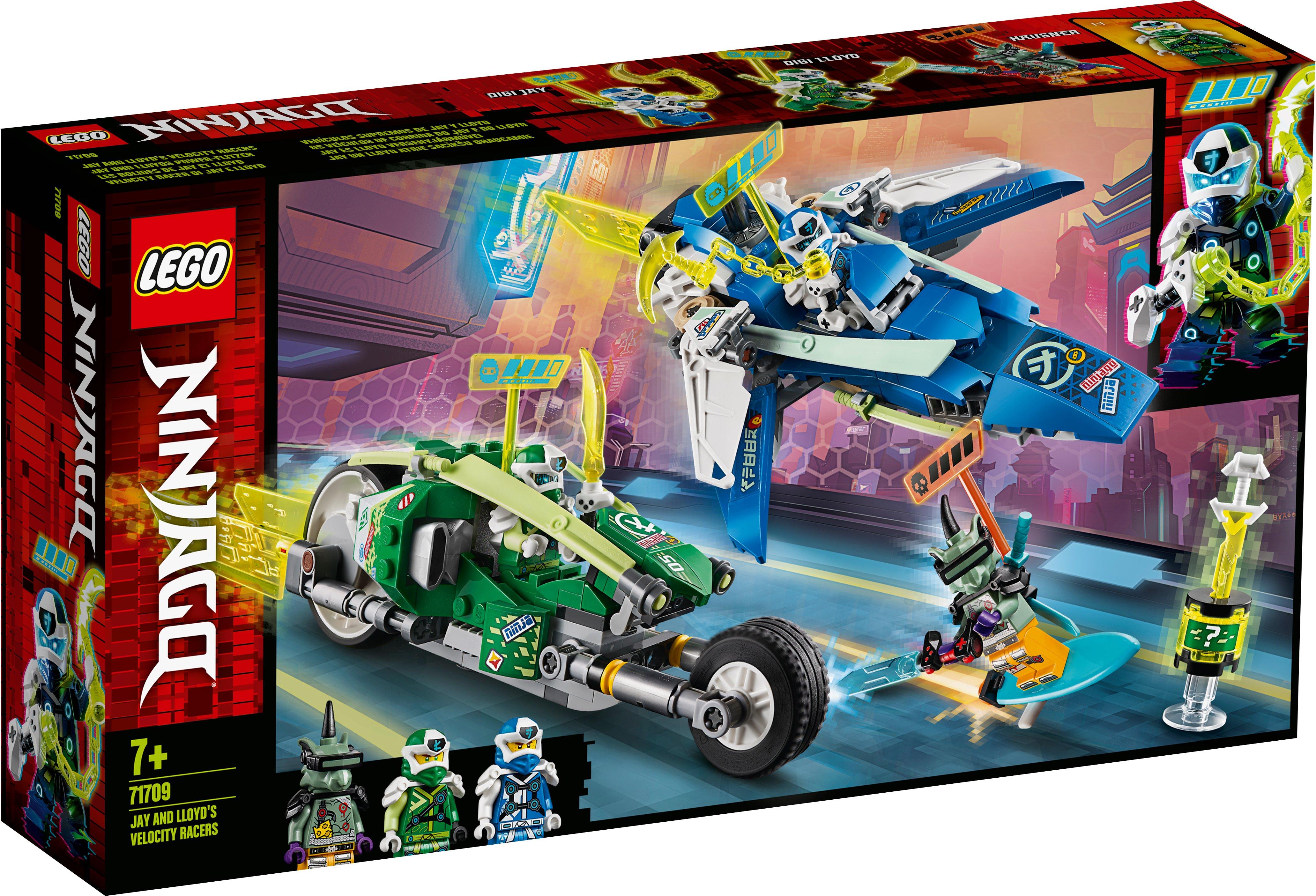 LEGO®  71709 Jay und Lloyds Power-Flitzer 