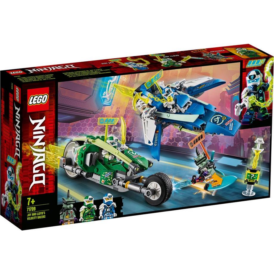 71709 Les bolides de Jay et Lloyd