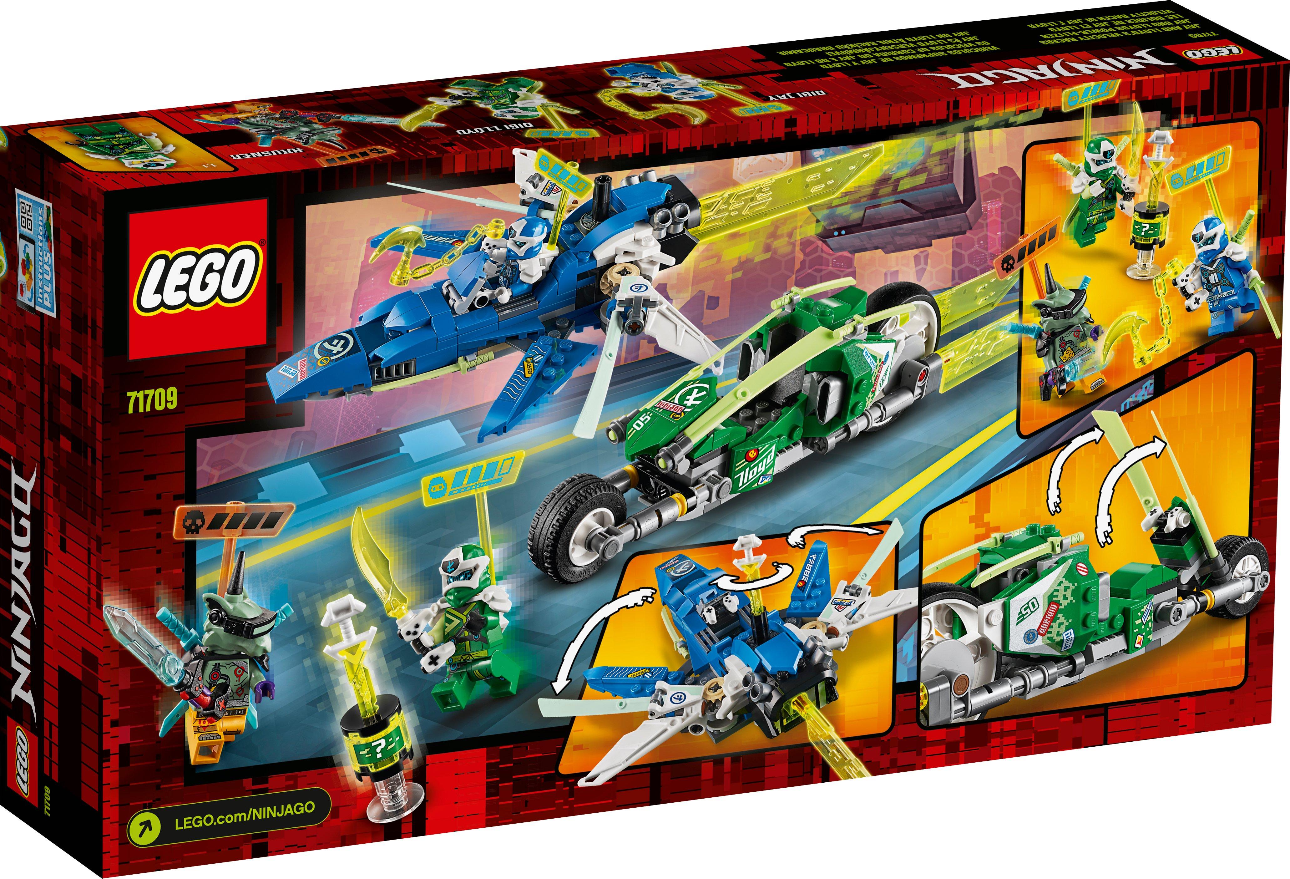 LEGO®  71709 Jay und Lloyds Power-Flitzer 