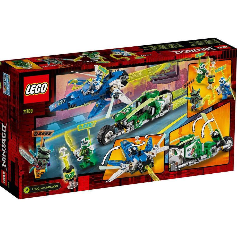 LEGO®  71709 Les bolides de Jay et Lloyd 