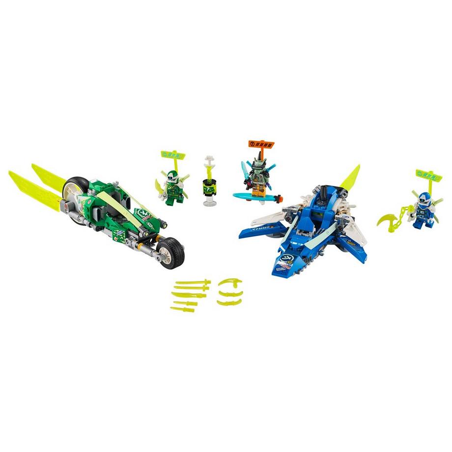 LEGO®  71709 Les bolides de Jay et Lloyd 