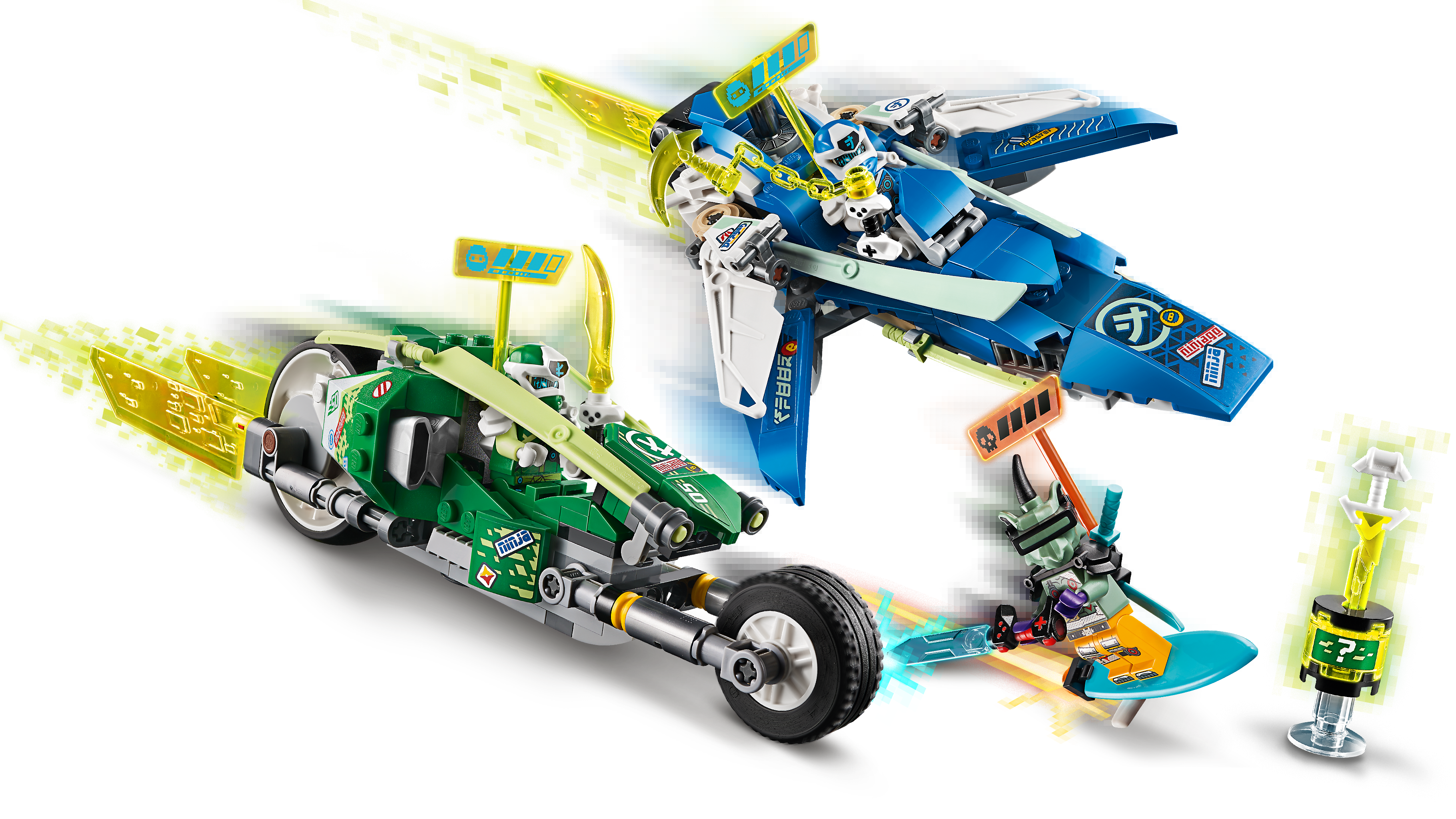 LEGO®  71709 Jay und Lloyds Power-Flitzer 