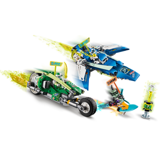 LEGO®  71709 Jay und Lloyds Power-Flitzer 