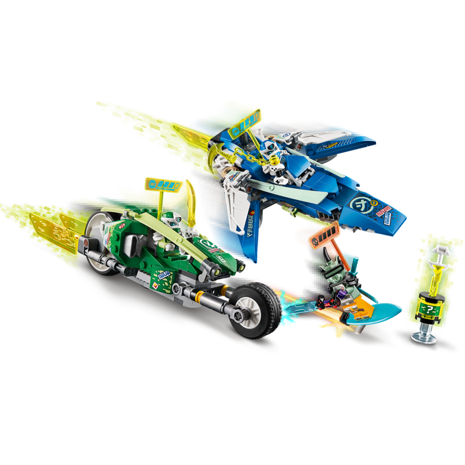 LEGO®  71709 Les bolides de Jay et Lloyd 