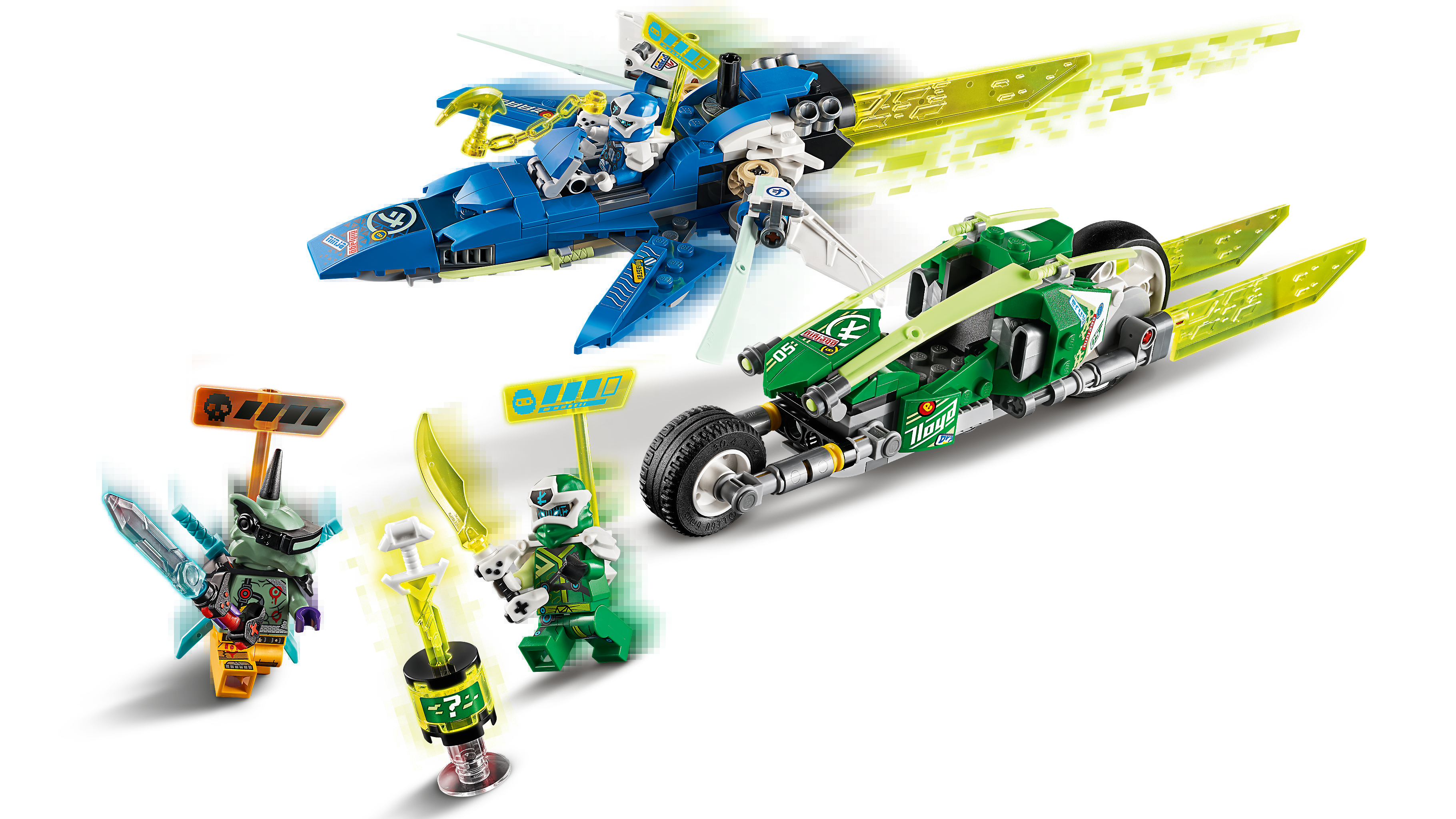 LEGO®  71709 Jay und Lloyds Power-Flitzer 