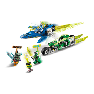 LEGO®  71709 Jay und Lloyds Power-Flitzer 