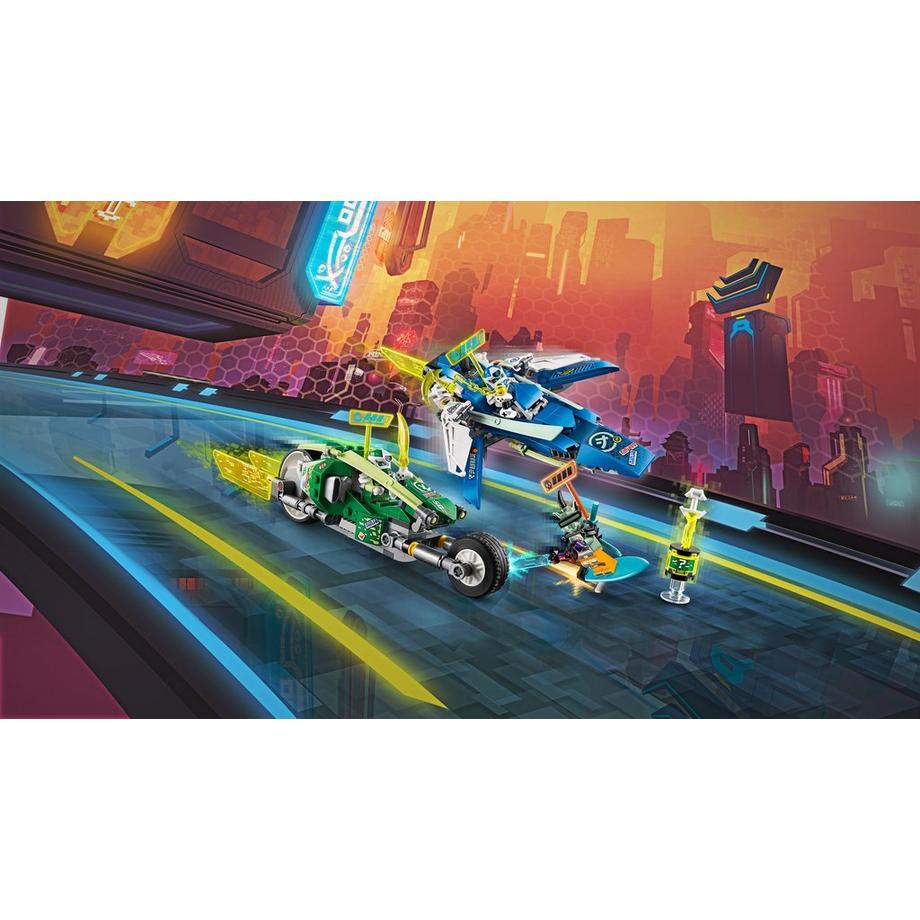LEGO®  71709 Les bolides de Jay et Lloyd 