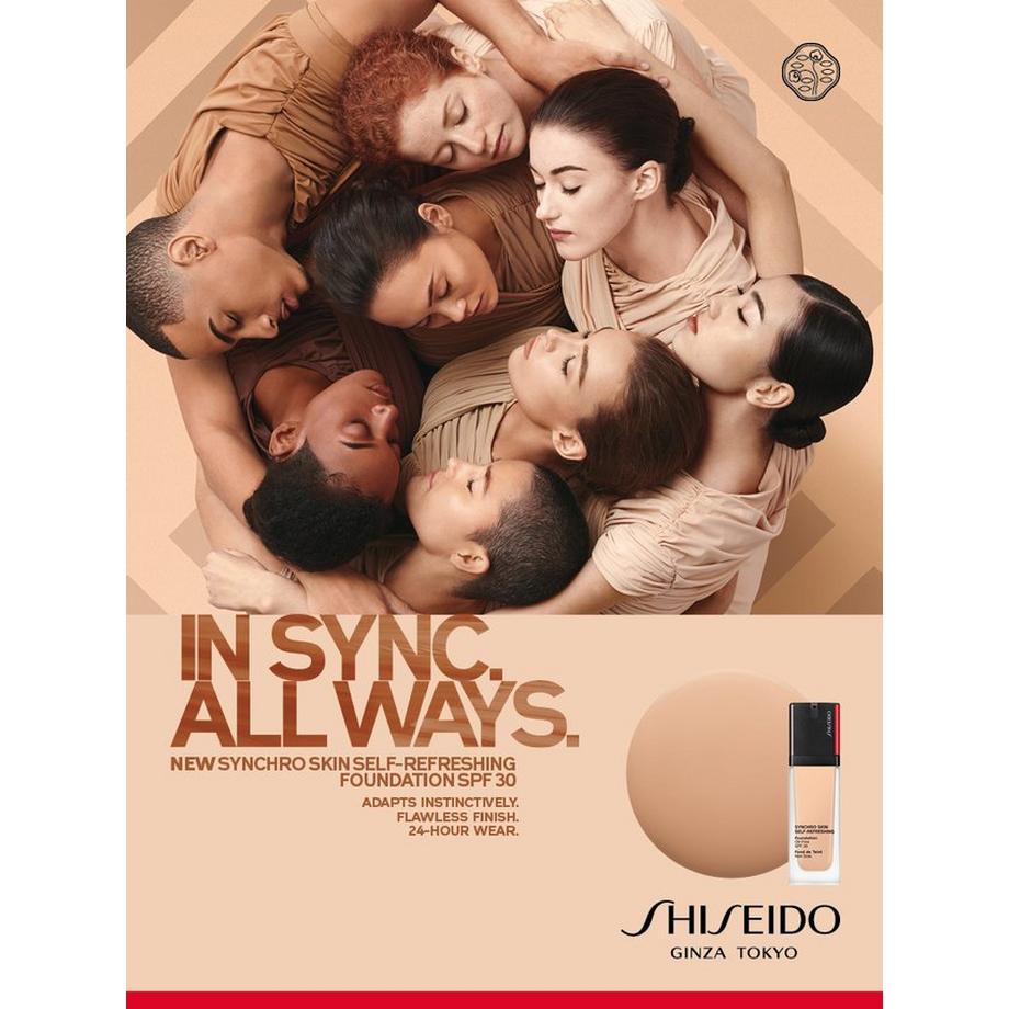 SHISEIDO Synchro Skin Synchro Skin Self Refreshing Foundation 