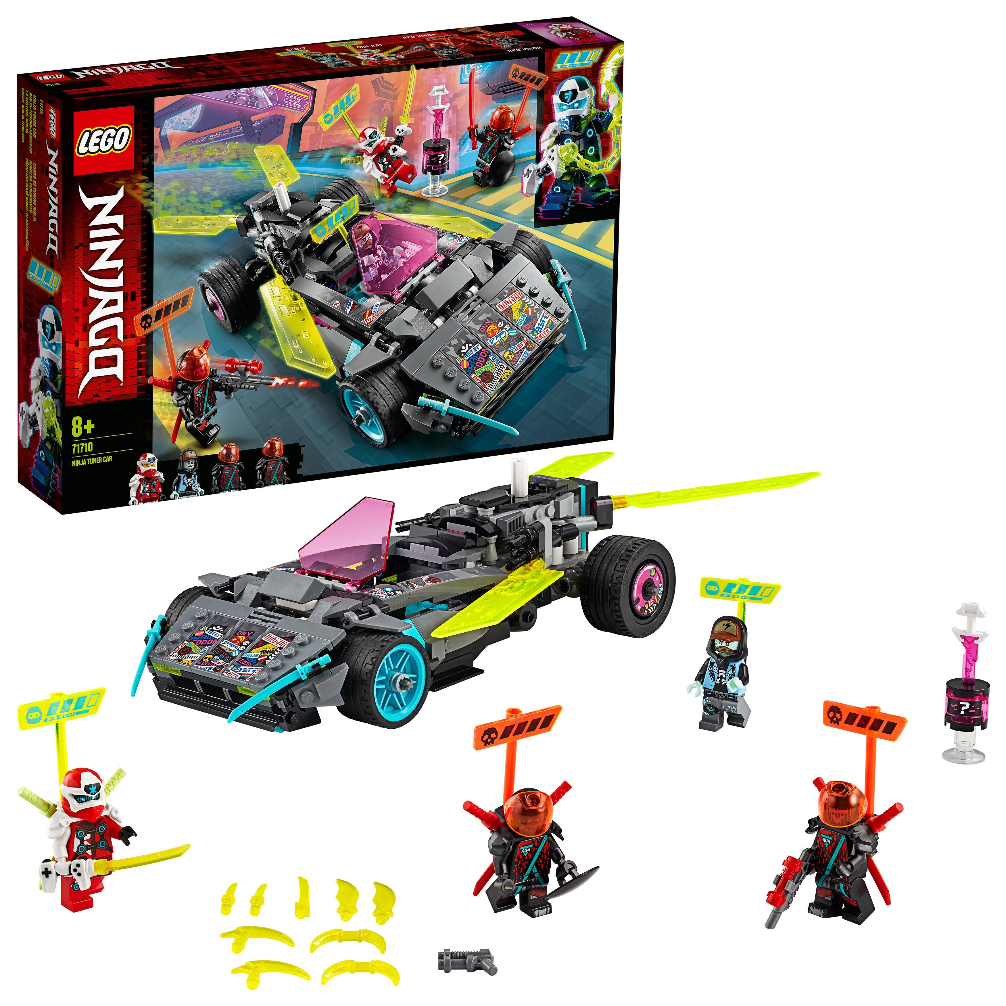 LEGO®  71710 La voiture Ninja 