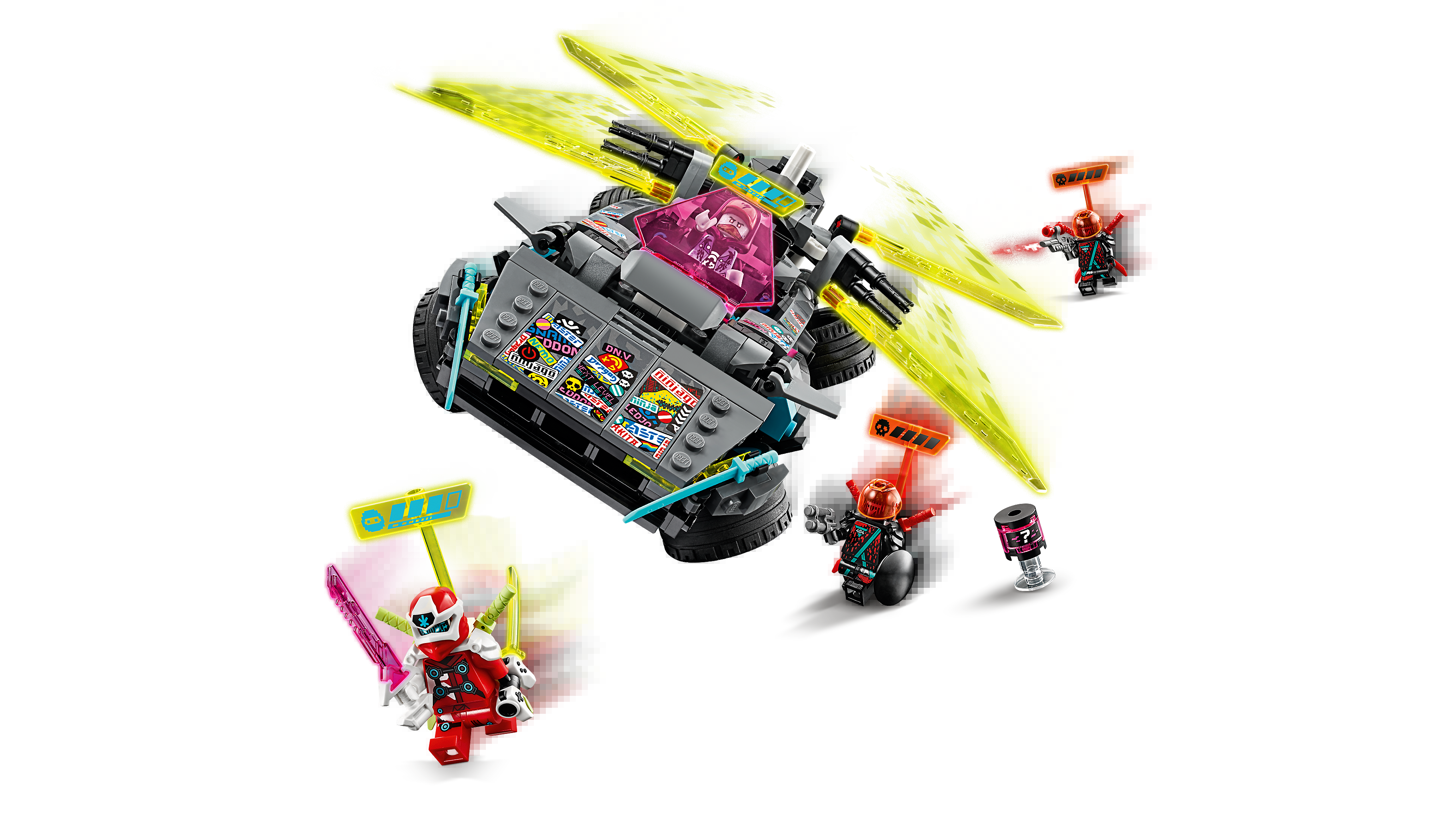 LEGO®  71710 La voiture Ninja 