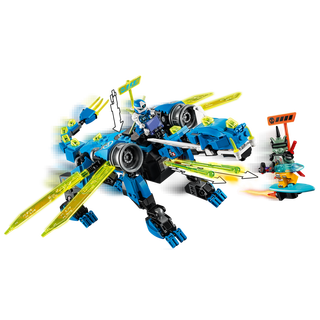 LEGO®  71711 Le cyber dragon de Jay 