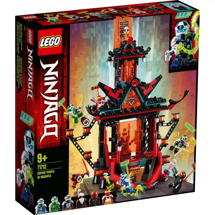 LEGO 71712 Tempel des Unsinnsonline kaufen MANOR
