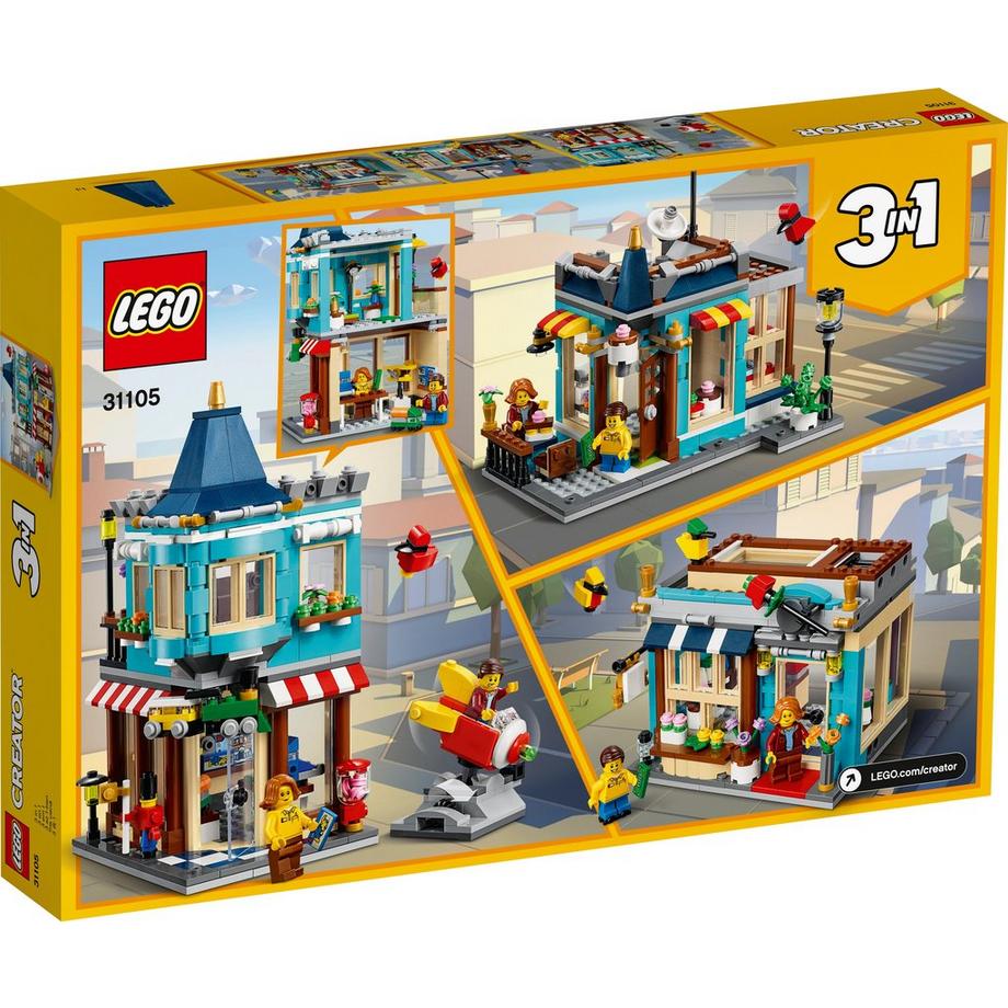 LEGO®  31105 Le magasin de jouets du centre-ville  