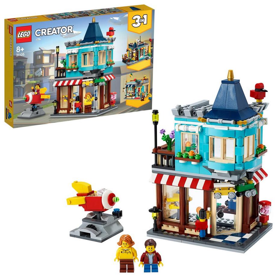 LEGO®  31105 Le magasin de jouets du centre-ville  