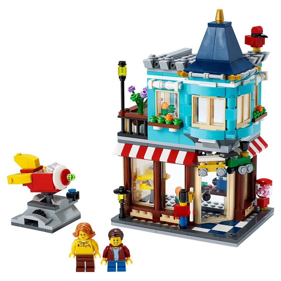 LEGO®  31105 Le magasin de jouets du centre-ville  
