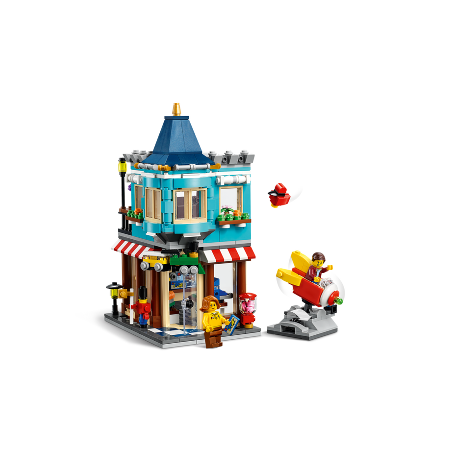 LEGO®  31105 Le magasin de jouets du centre-ville  