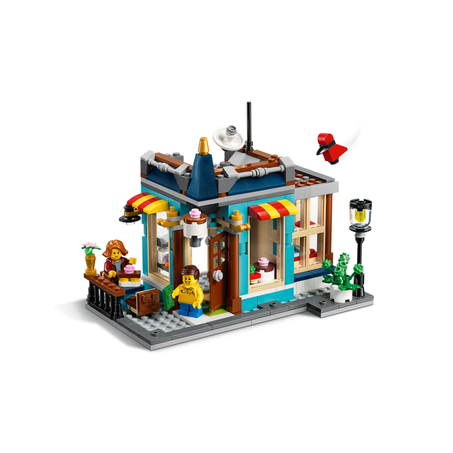 LEGO®  31105 Le magasin de jouets du centre-ville  