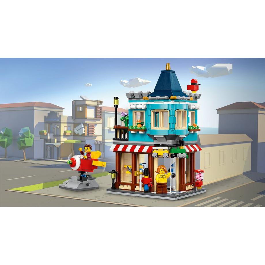 LEGO®  31105 Le magasin de jouets du centre-ville  