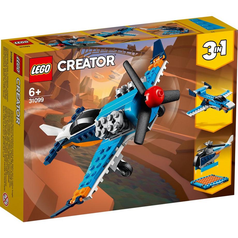 LEGO®  31099 L'avion à hélice 