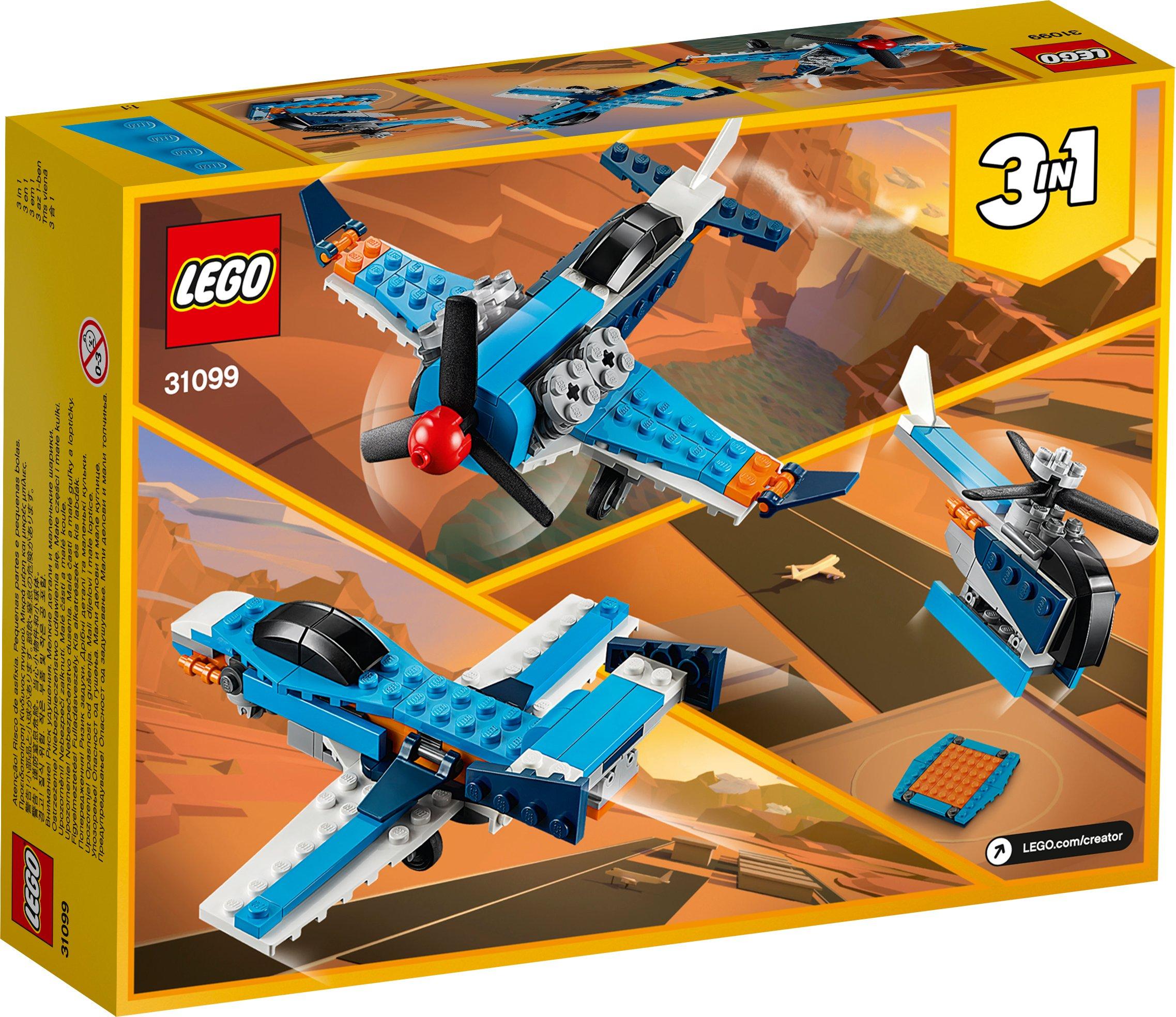 LEGO®  31099 Aereo a elica 