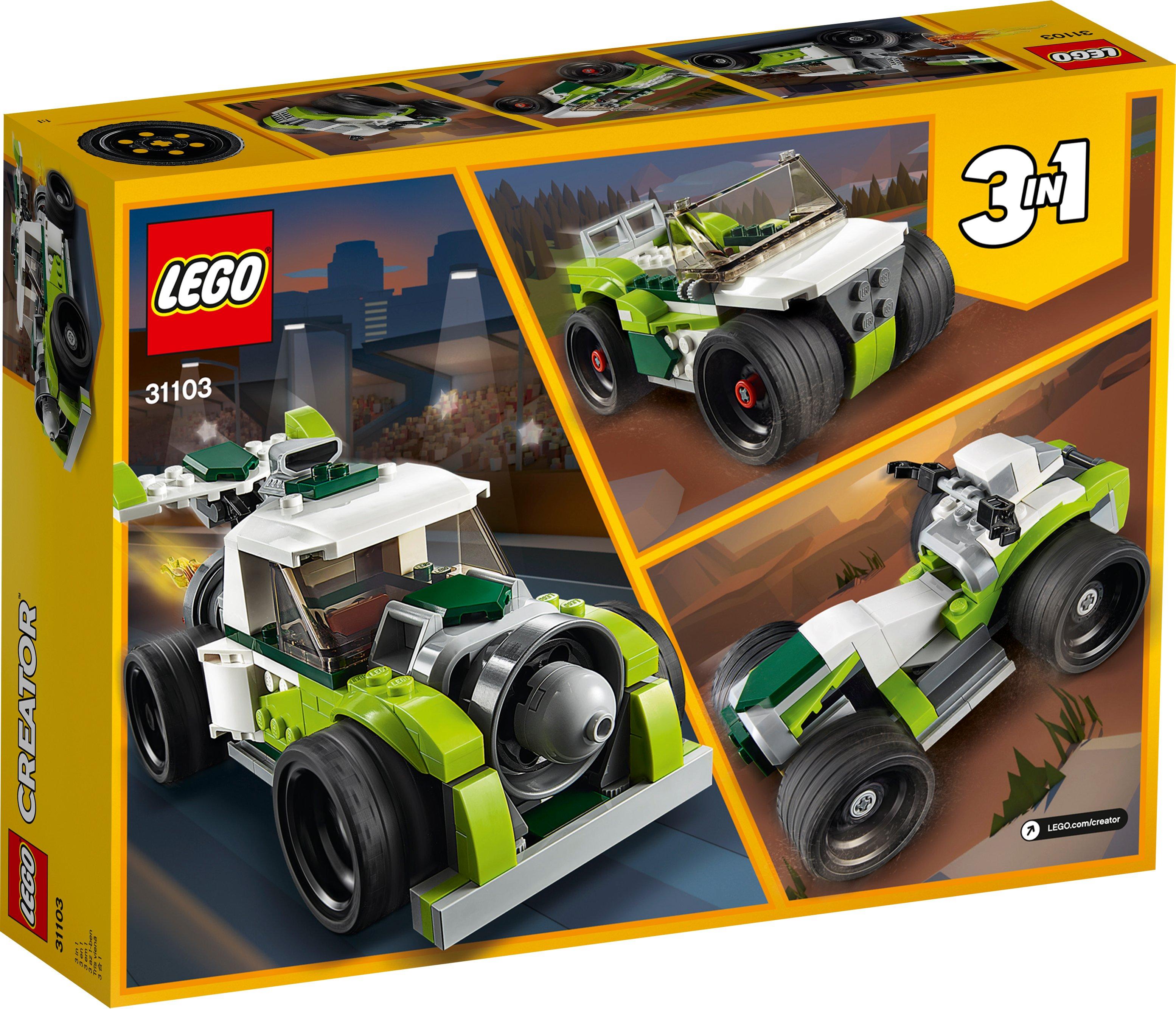 LEGO®  31103 Razzo-bolide 