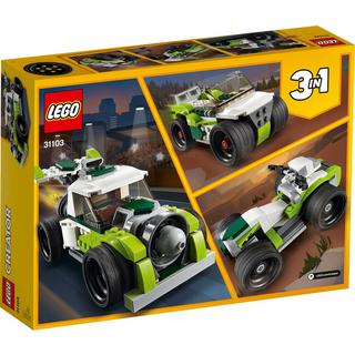 LEGO®  31103 Razzo-bolide 