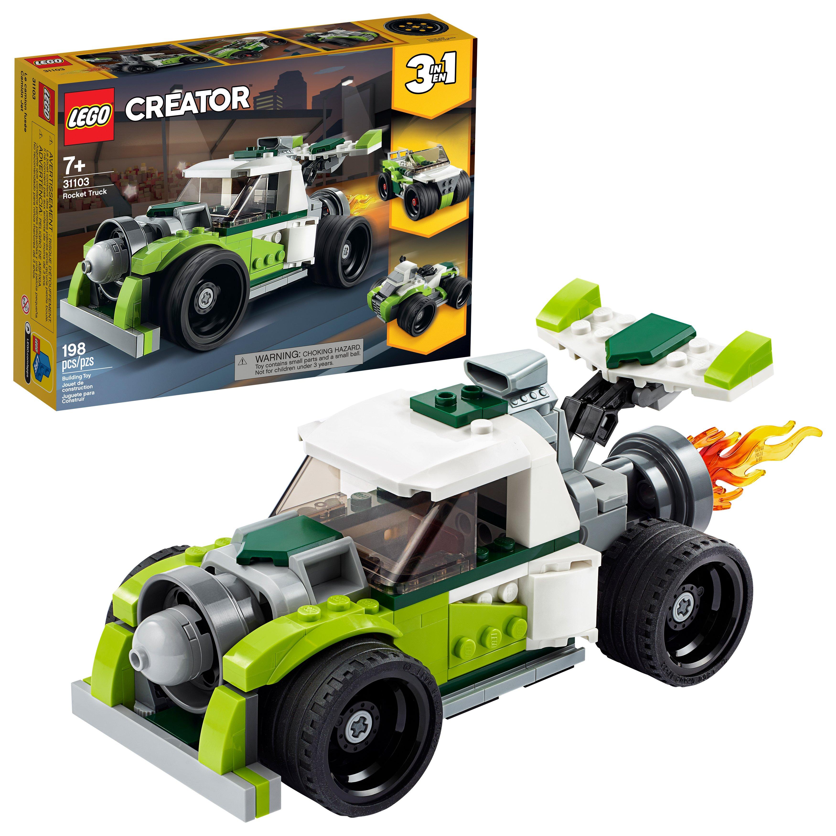 LEGO®  31103 Razzo-bolide 