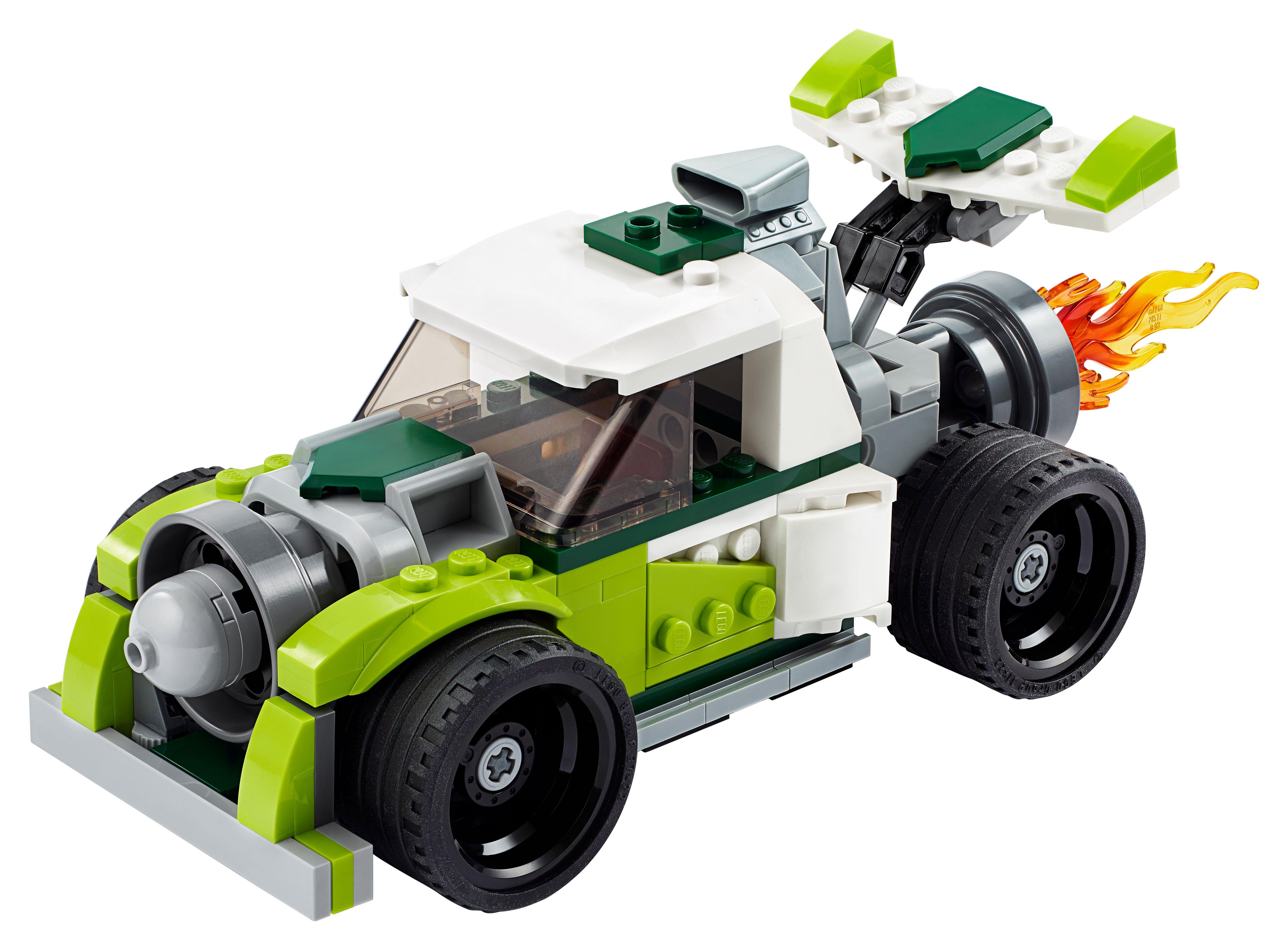 LEGO®  31103 Razzo-bolide 