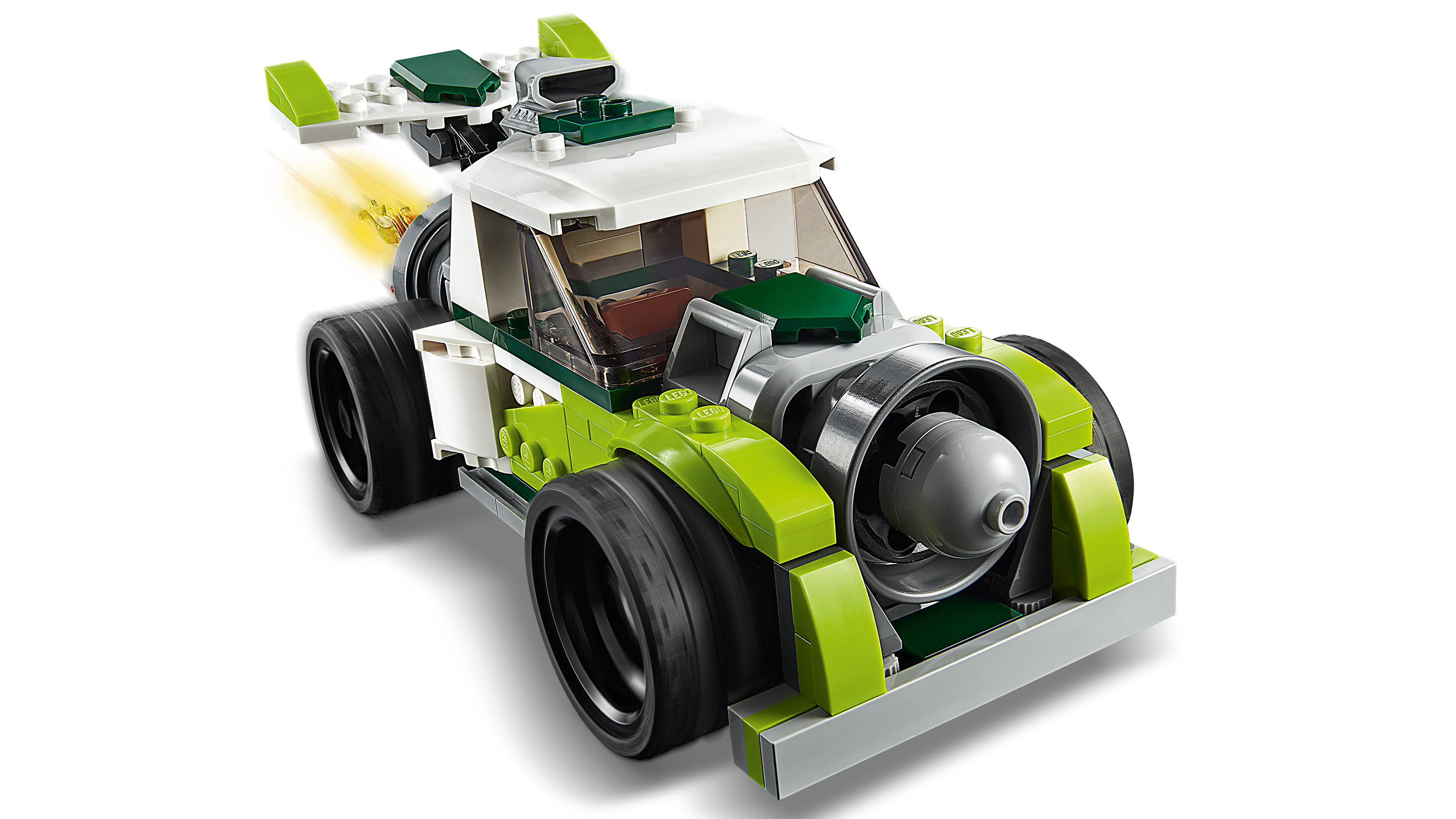 LEGO®  31103 Razzo-bolide 