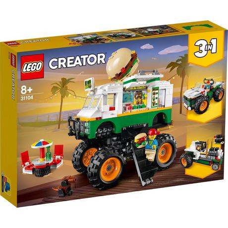 LEGO  31104 Le Monster Truck à hamburgers 