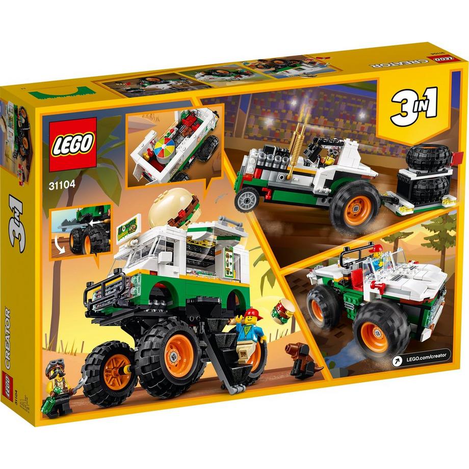 LEGO®  31104 Burger-Monster-Truck 
