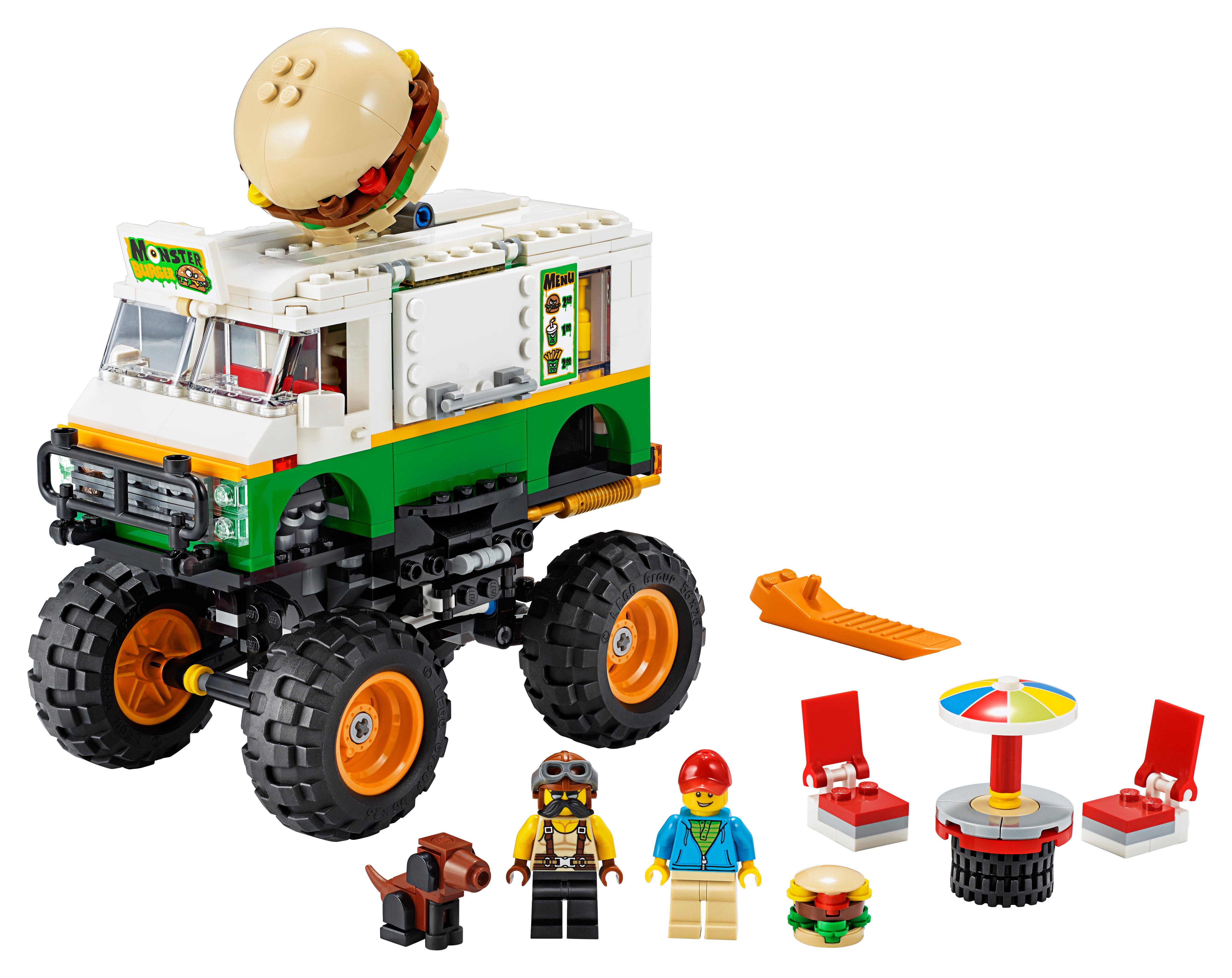 LEGO®  31104 Monster Truck degli Hamburger 