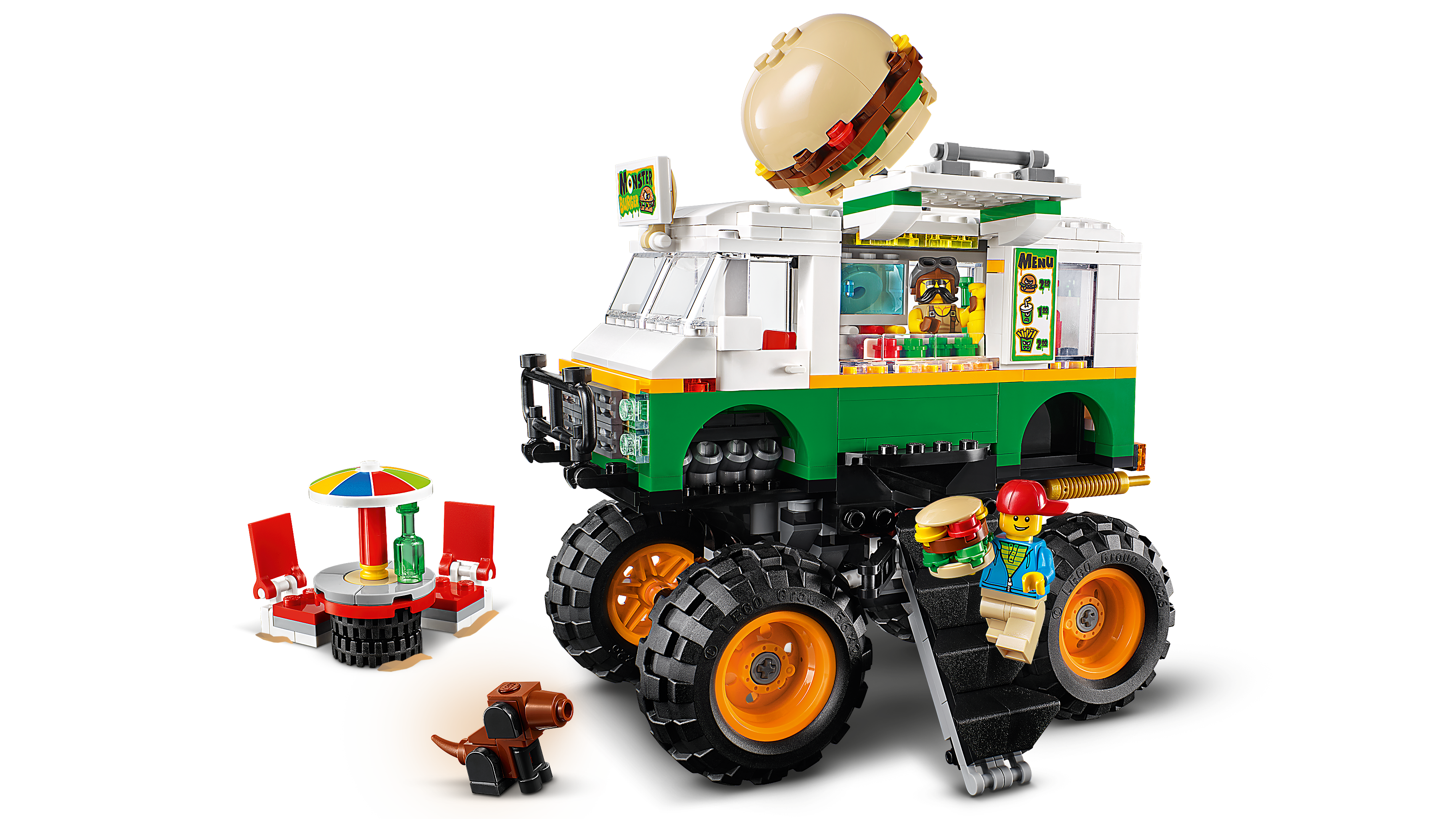 LEGO®  31104 Monster Truck degli Hamburger 