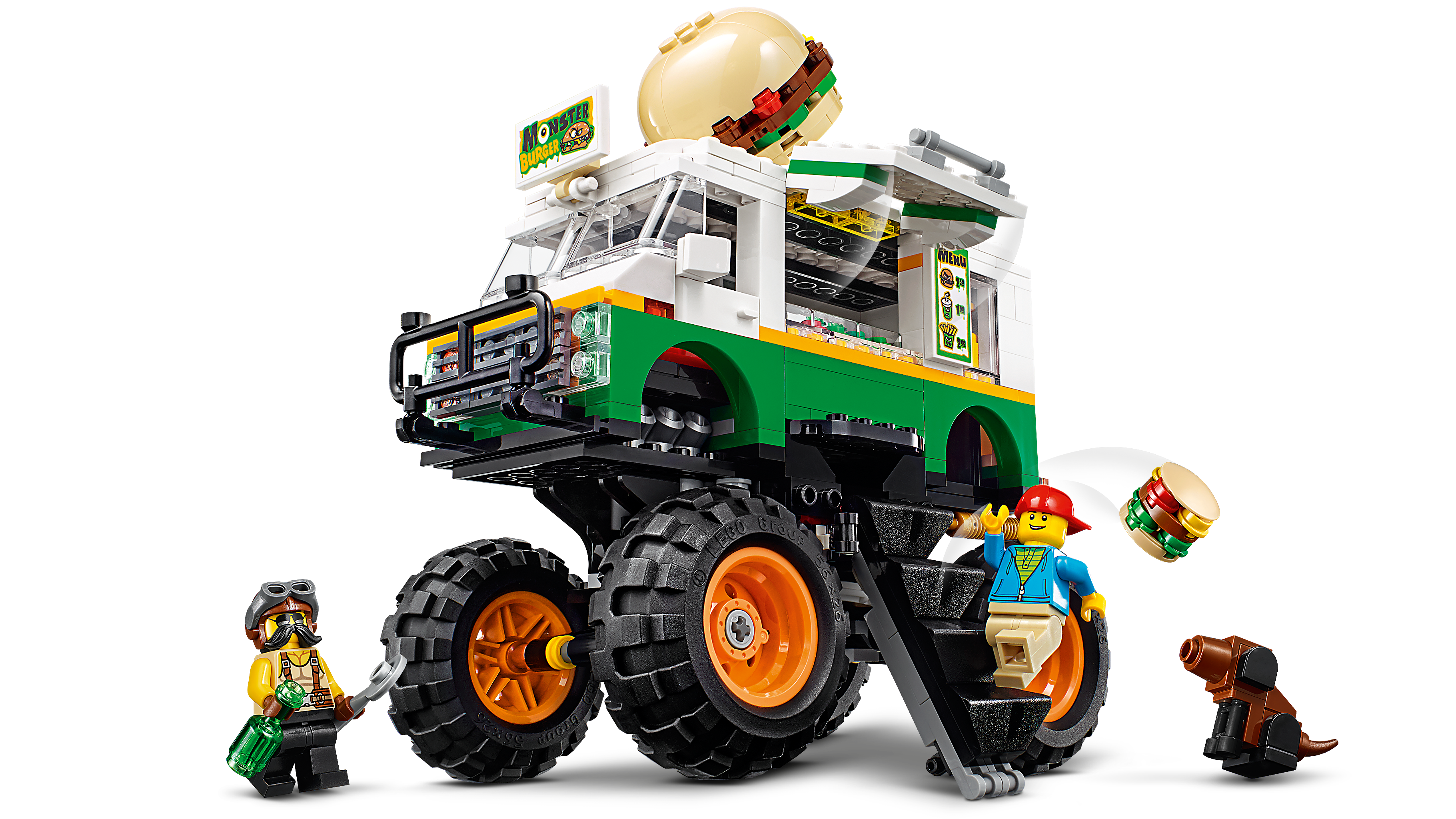 LEGO®  31104 Monster Truck degli Hamburger 