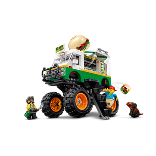 LEGO®  31104 Monster Truck degli Hamburger 