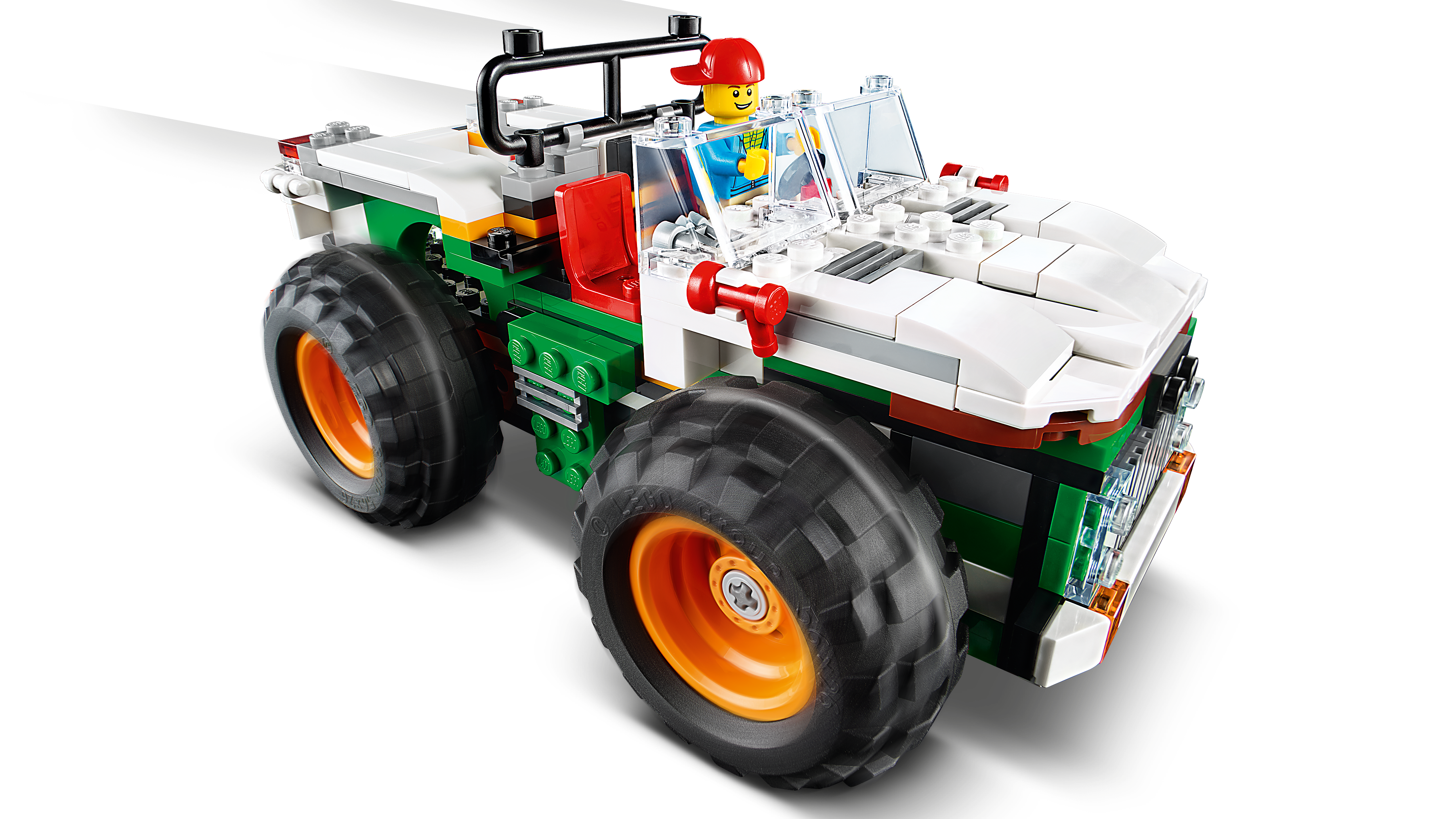 LEGO®  31104 Monster Truck degli Hamburger 