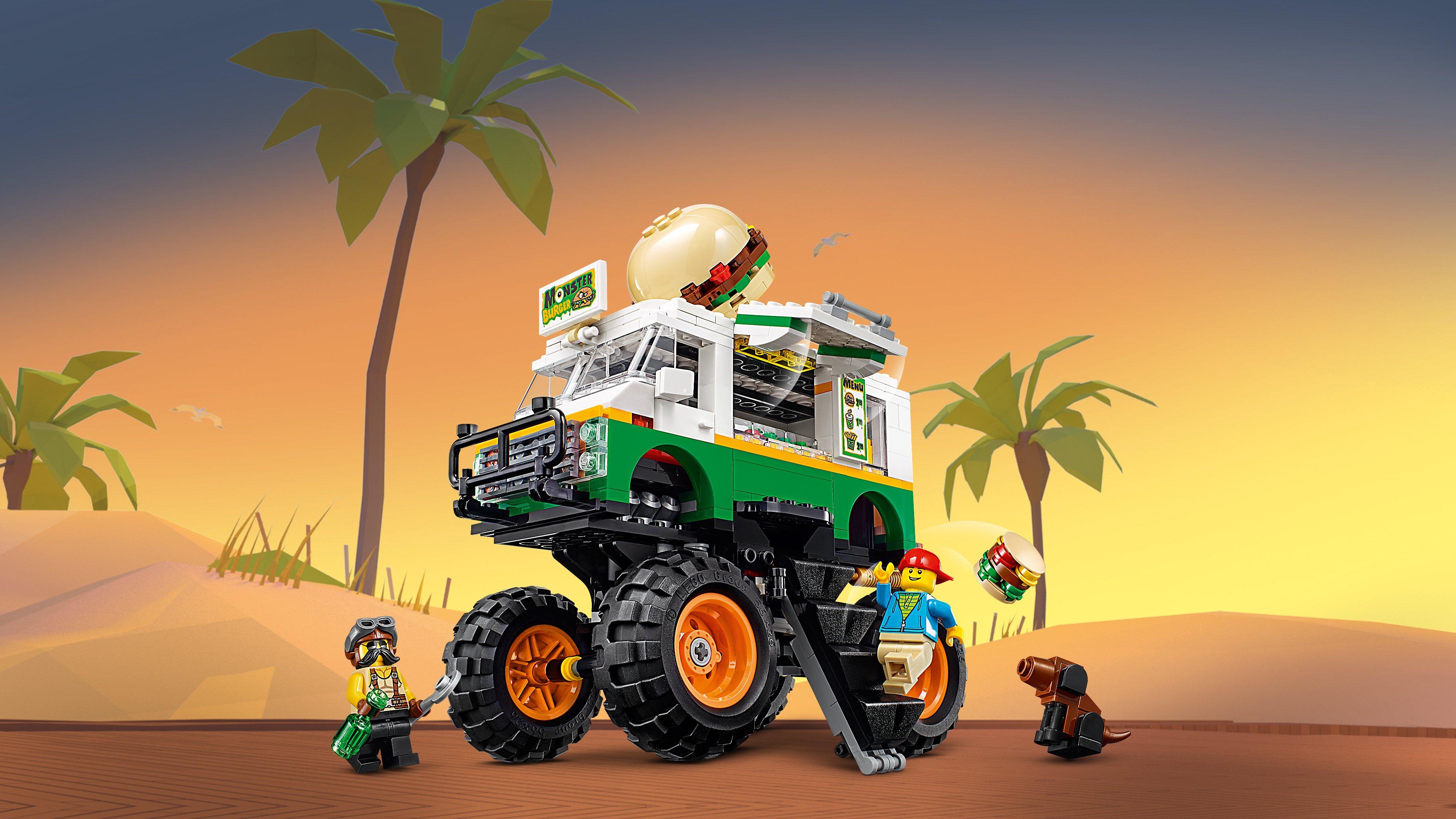 LEGO®  31104 Monster Truck degli Hamburger 