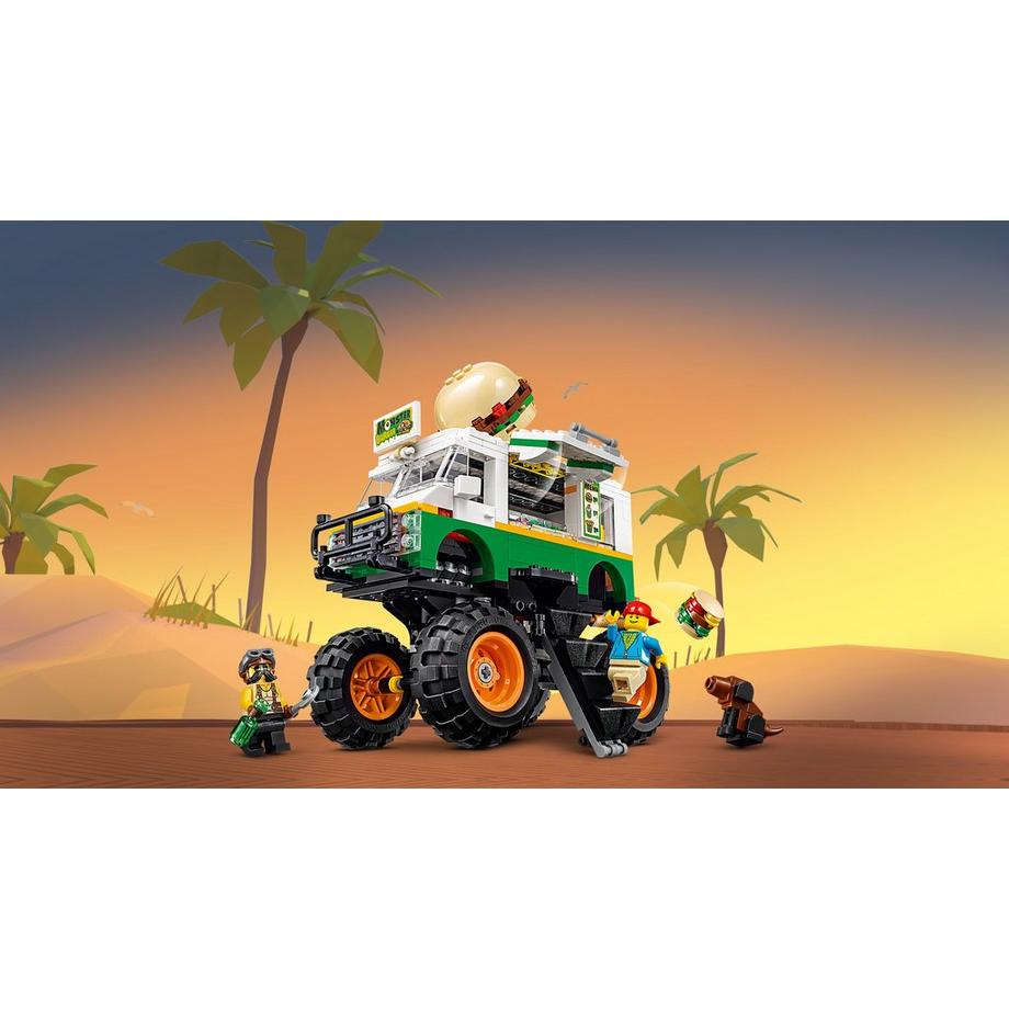 LEGO®  31104 Burger-Monster-Truck 