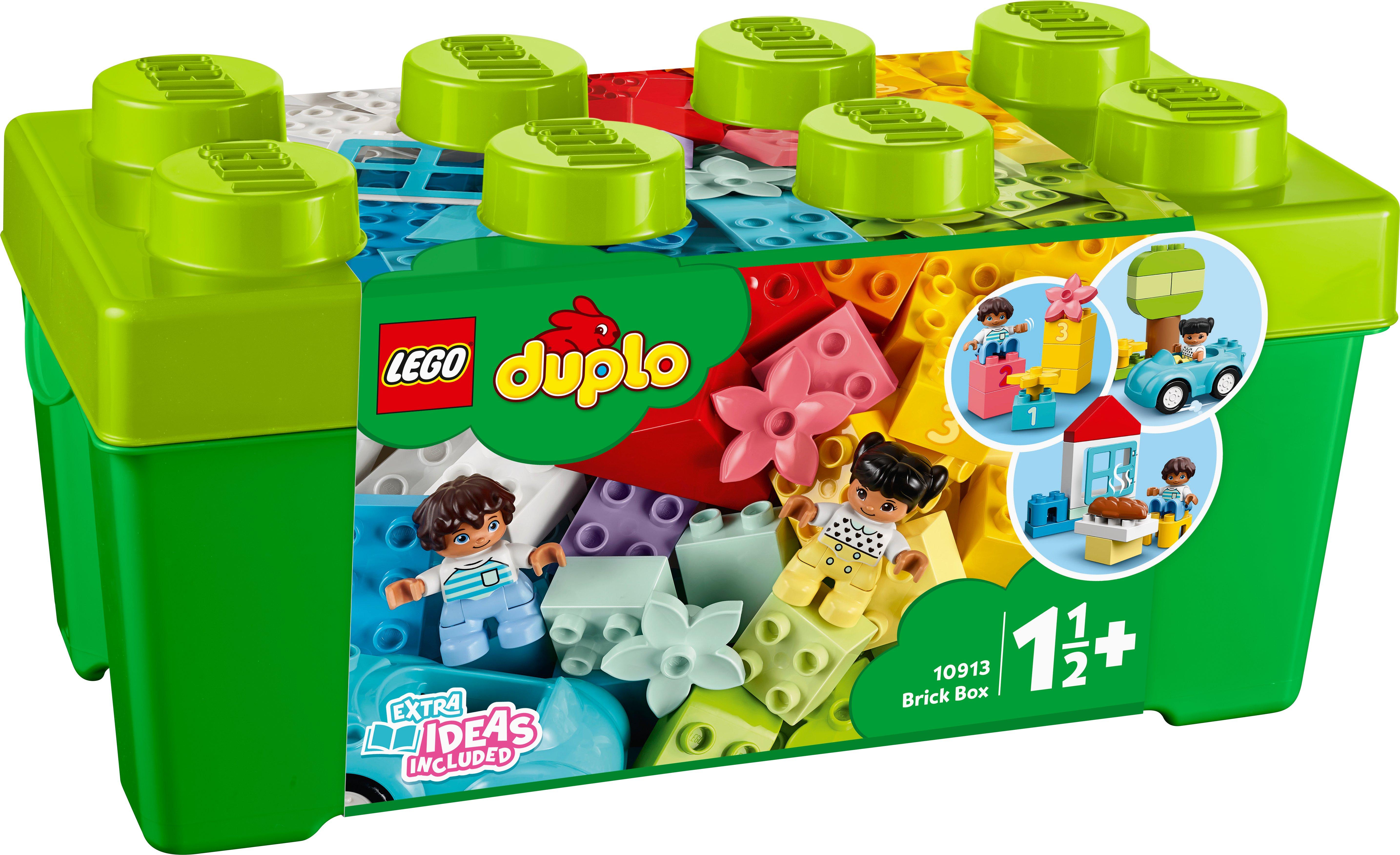 LEGO® - Contenitore per Casa - Brick azzurro da 8