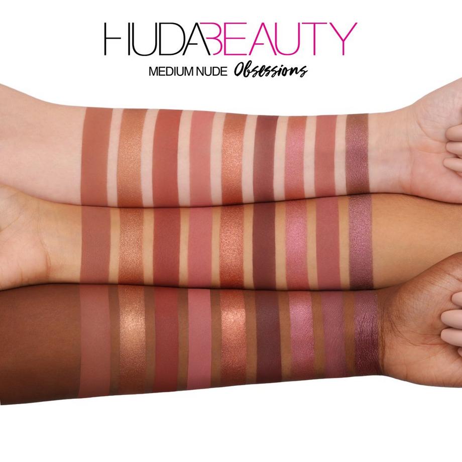 Huda Beauty OBSESSIONS Obsessions Nude Medium 