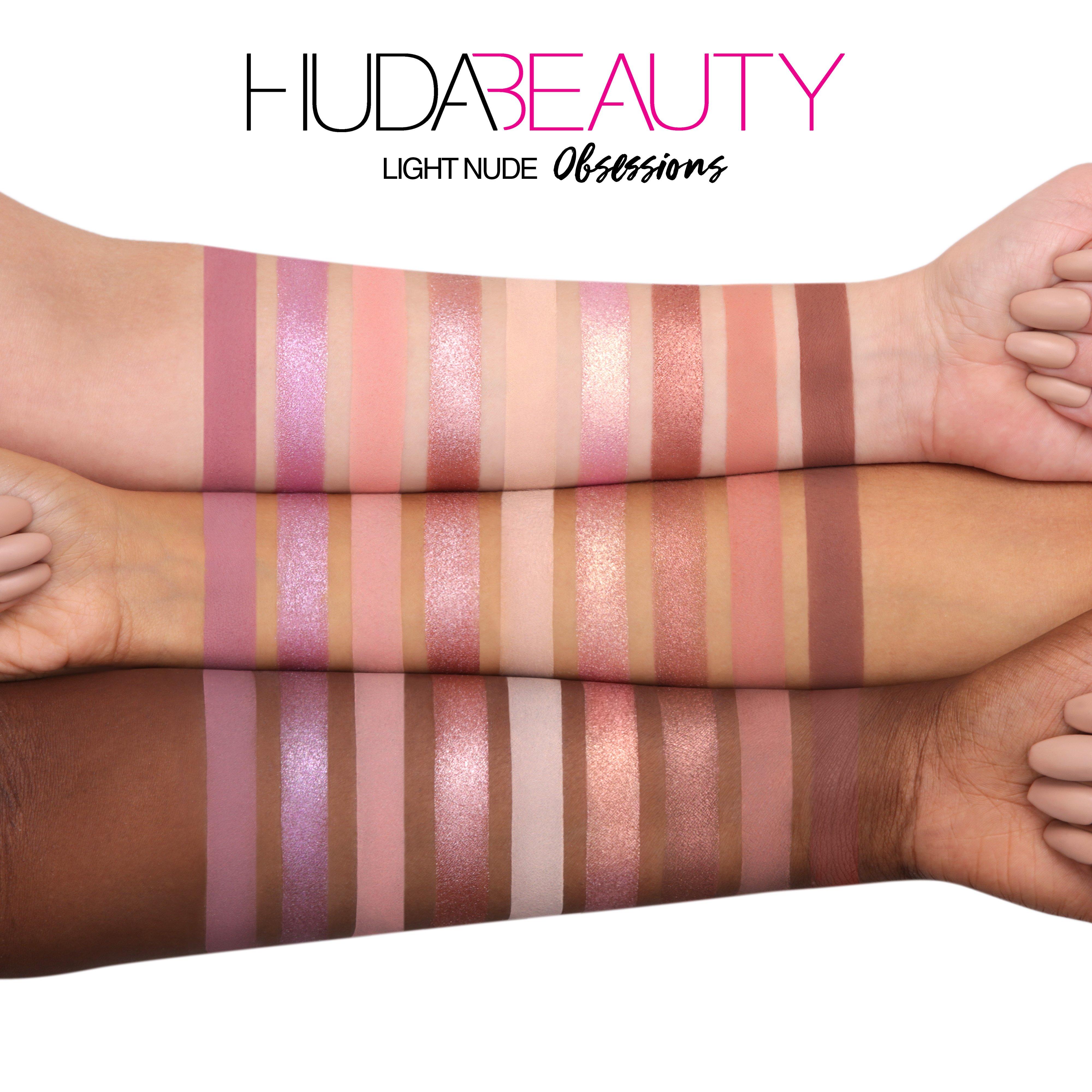 Huda Beauty OBSESSIONS Obsessions Nude Light 